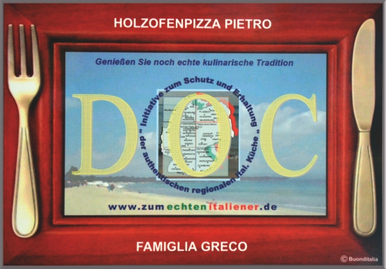 Botschafter Italienischer Küche Pietro