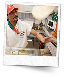 Pietro Pizza drehen